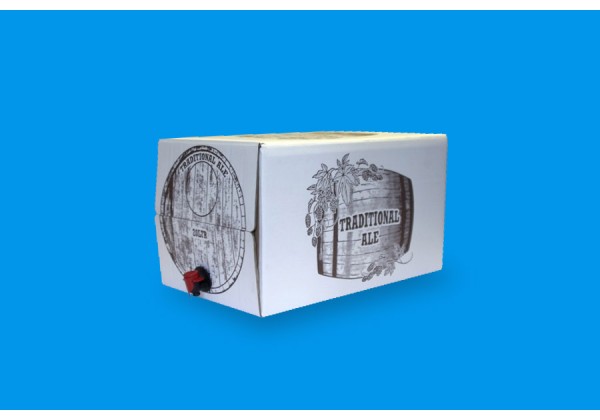 20 LITRE PRINTED ALE BOX